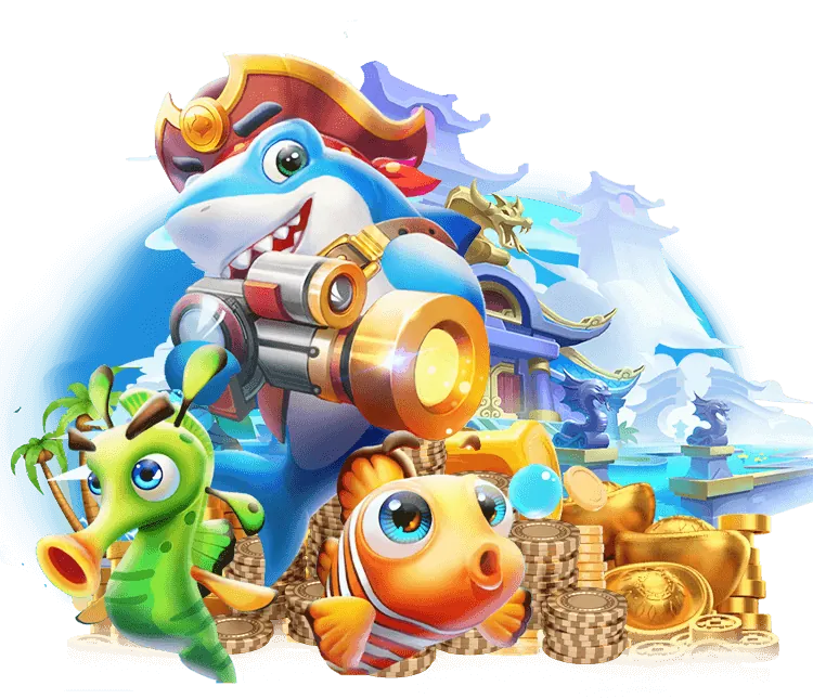 Giao diện game Bắn Cá 33wwin